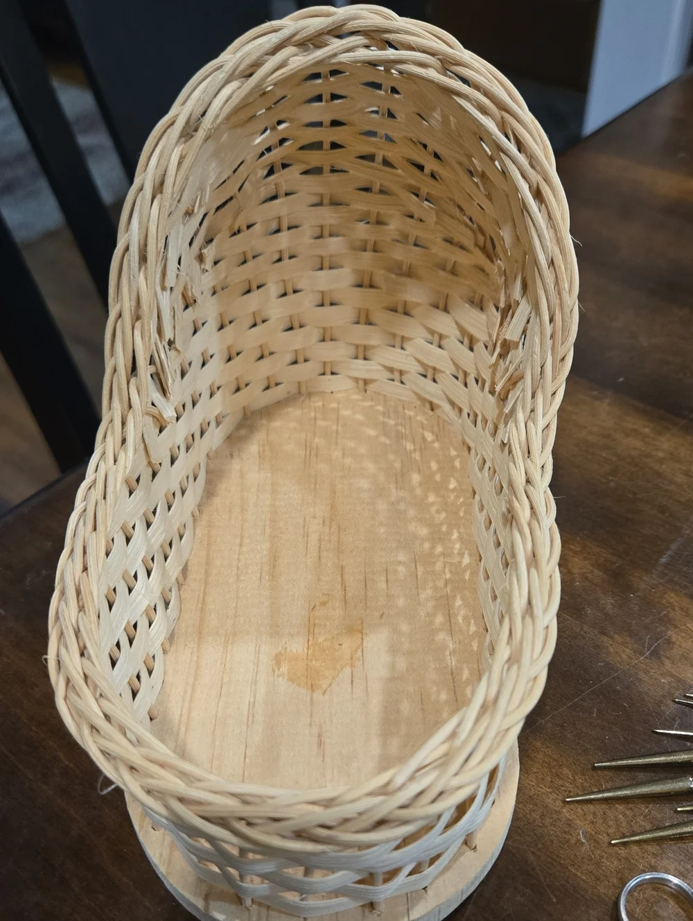 Moses Basket Or Devotional Cradle Hand Made